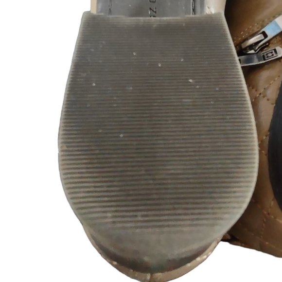 Liz Claiborne Posh Ankle Boots Taupe Size 9 - Picture 13 of 16